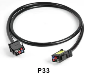 Шнур электрический P33-P33, 4х2,5, 20А, 1,2 м ГОСТ