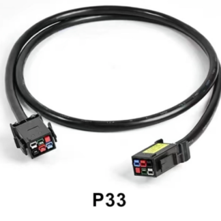 Шнур электрический P33-P33, 4х2,5, 20А, 1,2 м ГОСТ