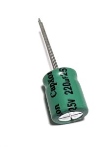 Конденсатор 220mF x 25V 85NK NP 10×13 Capxon неполярный
