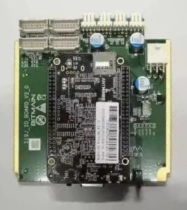 Контрольная плата Ctrl_I90 S19J_IO_Boad_V2_0 Bitmain Antminer