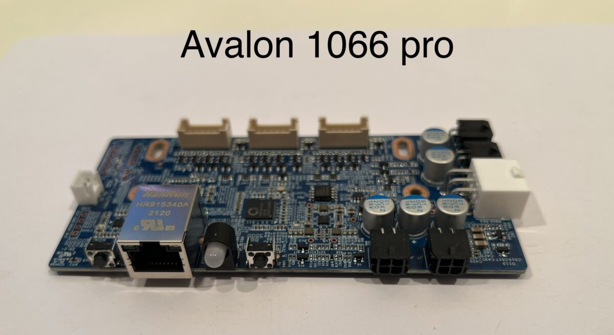 Контрольная плата Avalon 1066 pro Свободно