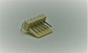 Вилка 6 Pin на плату ( «Г» образный) KF2510-6p