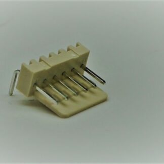 Вилка 6 Pin на плату ( "Г" образный) KF2510-6p