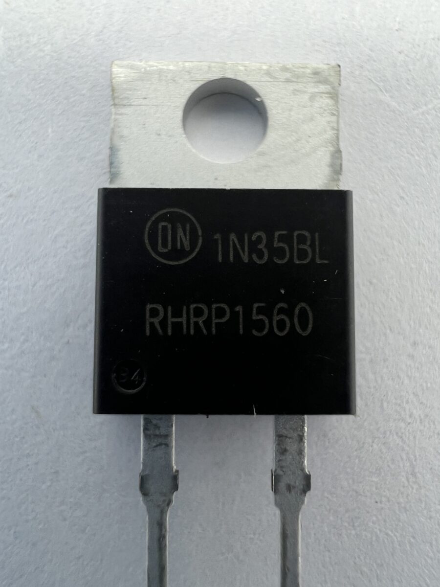 Диод RHRP1560 (TO-220AC-2L) — изображение 3