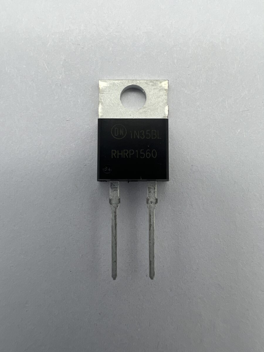 Диод RHRP1560 (TO-220AC-2L) — изображение 4