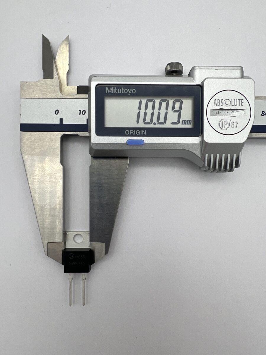 Диод RHRP1560 (TO-220AC-2L) — изображение 6