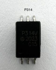Оптопара ACPL-P314 (SO-6) ACPL-W314
