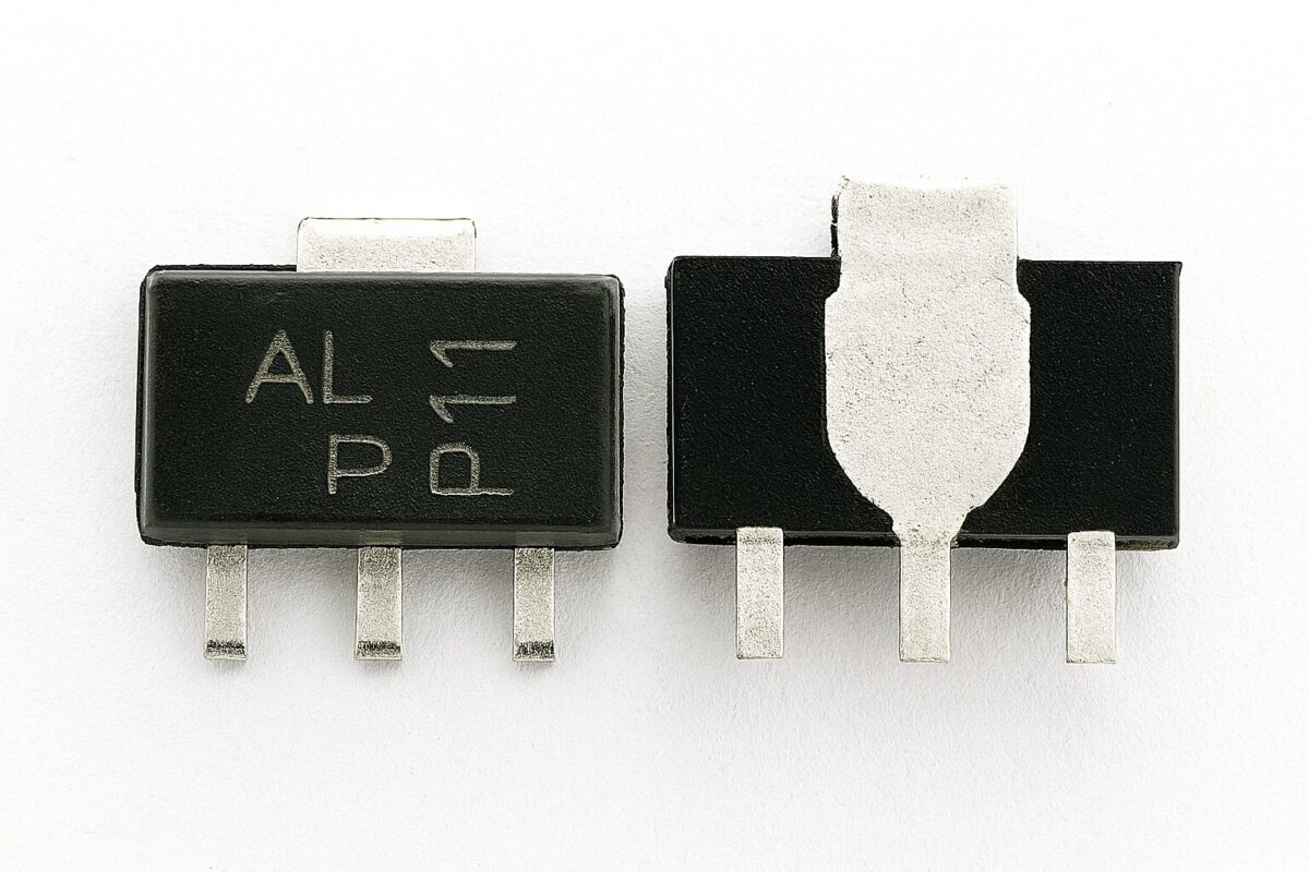 Транзистор BCX53-16 (SOT-89) AL — изображение 6