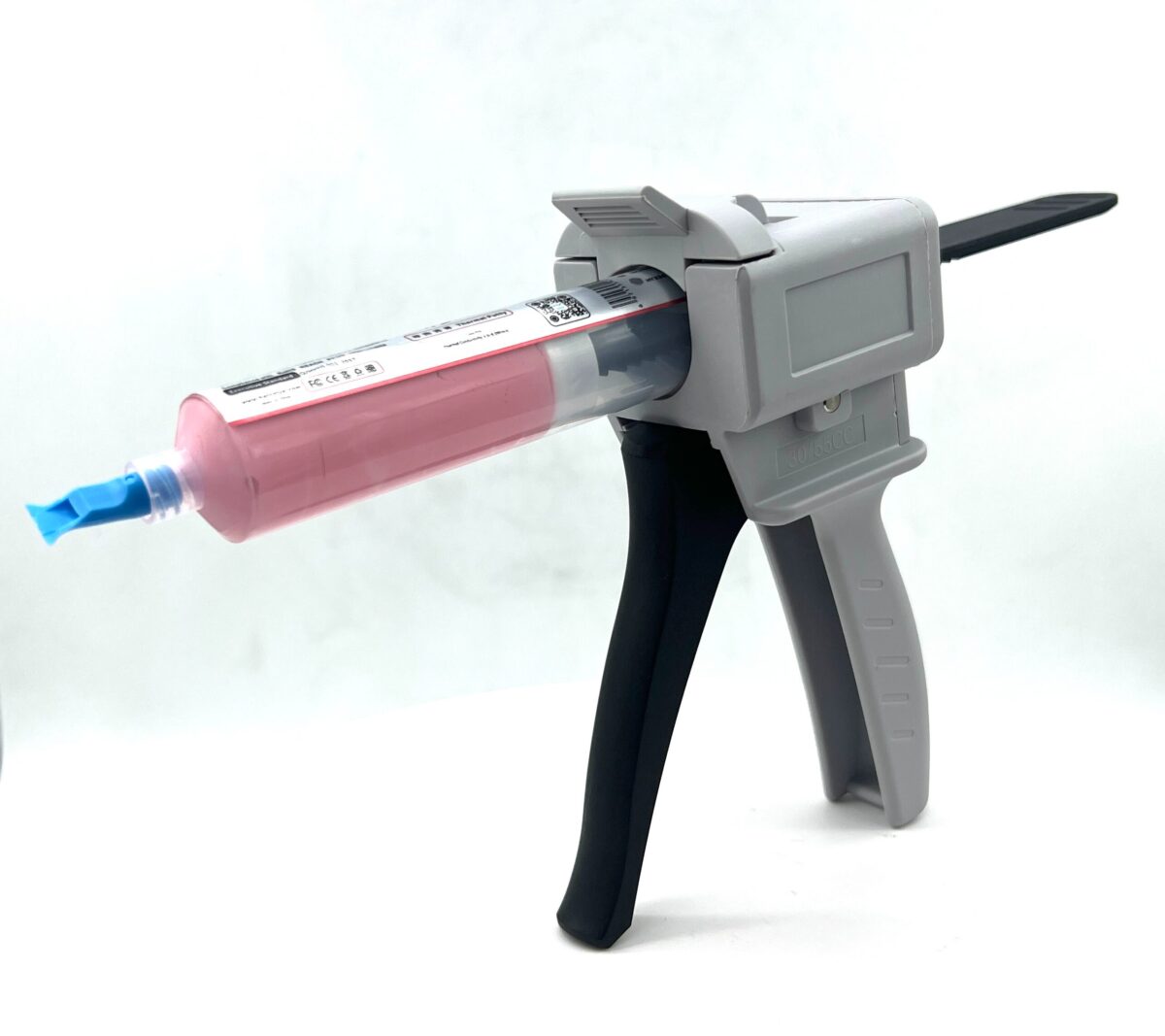 Термопаста на силиконовой основе розового цвета HY238-TU100G, расфасовка по 100гр — изображение 5