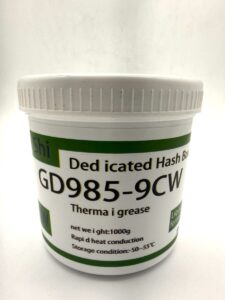 Термопаста 8.0W 1000г GD985-9CW Серая