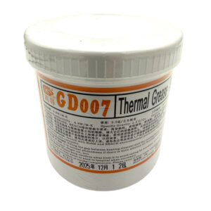 Термопаста GD007 Termal Grease 6.8 W/m 1000г серая
