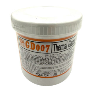 Термопаста GD007 Termal Grease 6.8 W/m 1000г серая