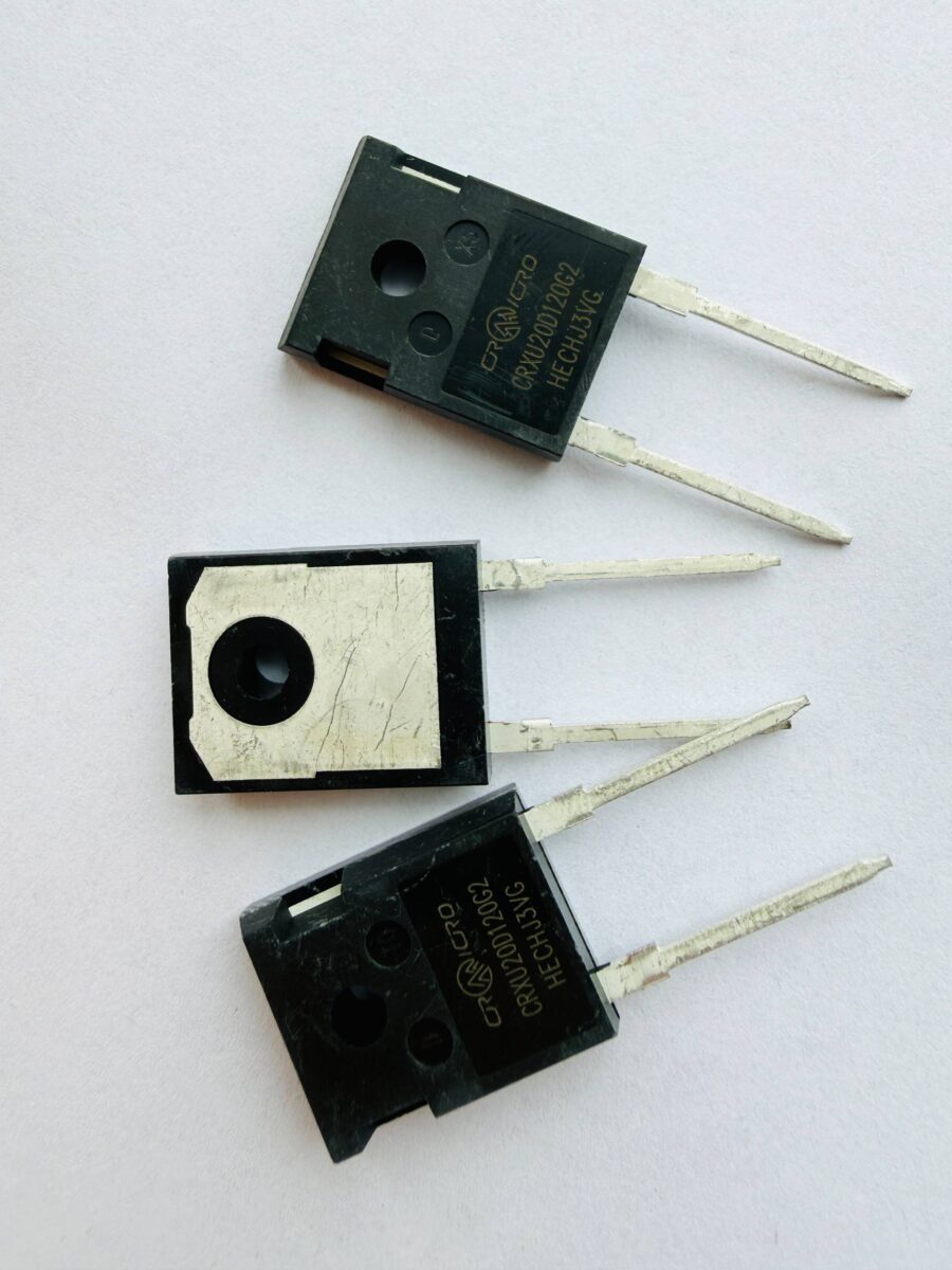 Диод CRXU20D120G2 (TO-247-2) 1200V 20A — изображение 3