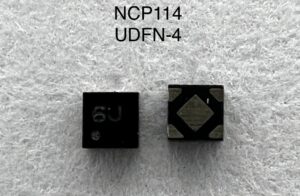 Стабилизатор напряжения NCP114AMX330TCG (UDFN-4) 6