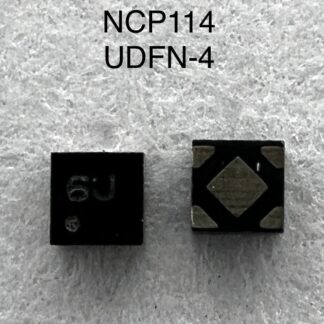 Стабилизатор напряжения NCP114AMX330TCG (UDFN-4) 6