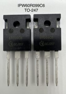 Транзистор IPW60R099C6 (TO-247) 6R099C6