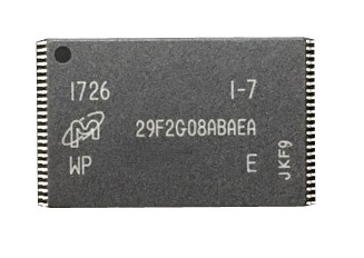 Микросхема MT29F2G08ABAEAWP (TSOP 48)
