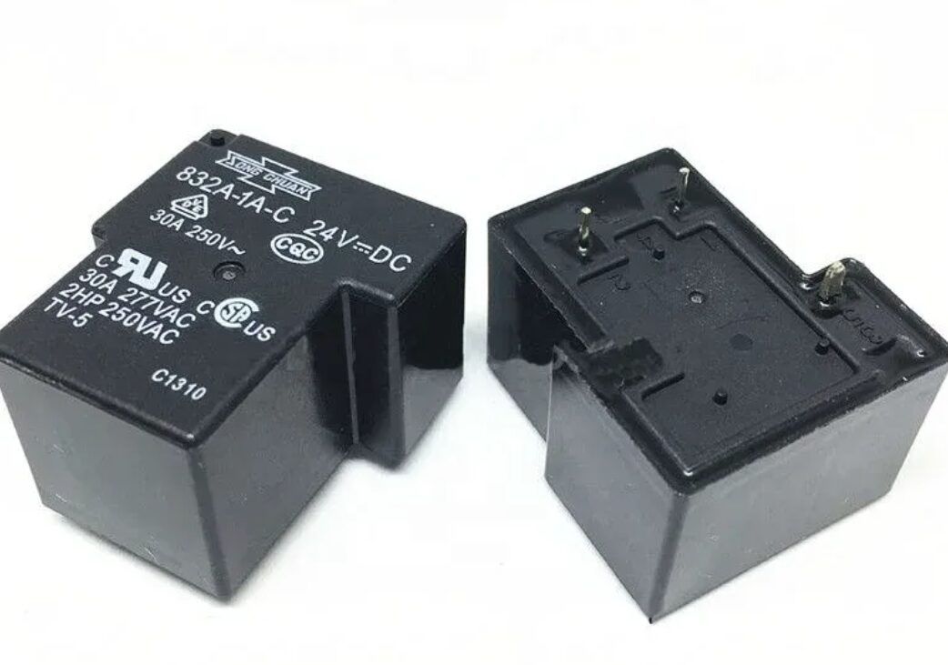 Реле 832A-1A-F-C-B 24VDC