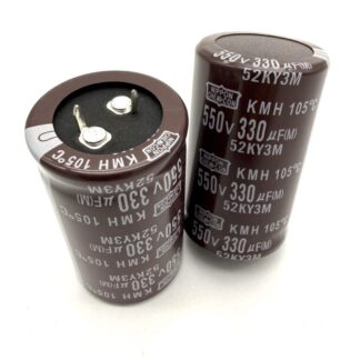 Конденсатор 550V, 330Mf 30х50