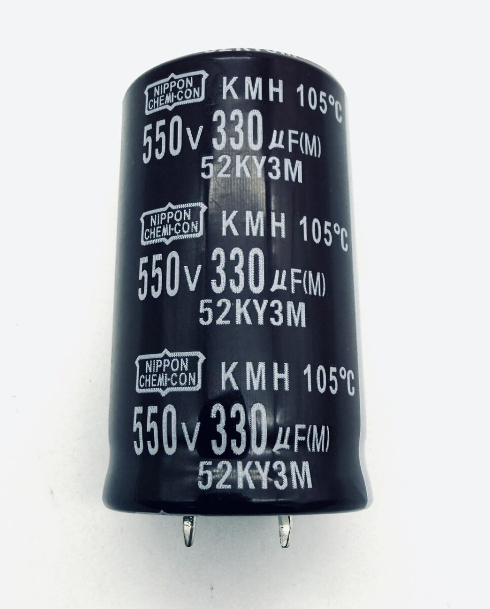 Конденсатор 550V, 330Mf 30х50 — изображение 3
