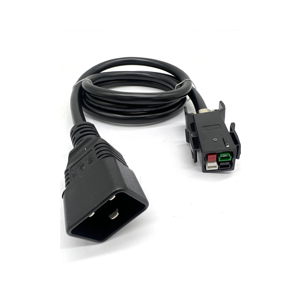 Кабель питания P13-C20 3х2,5, 16А, 1,5 м ГОСТ — изображение 2