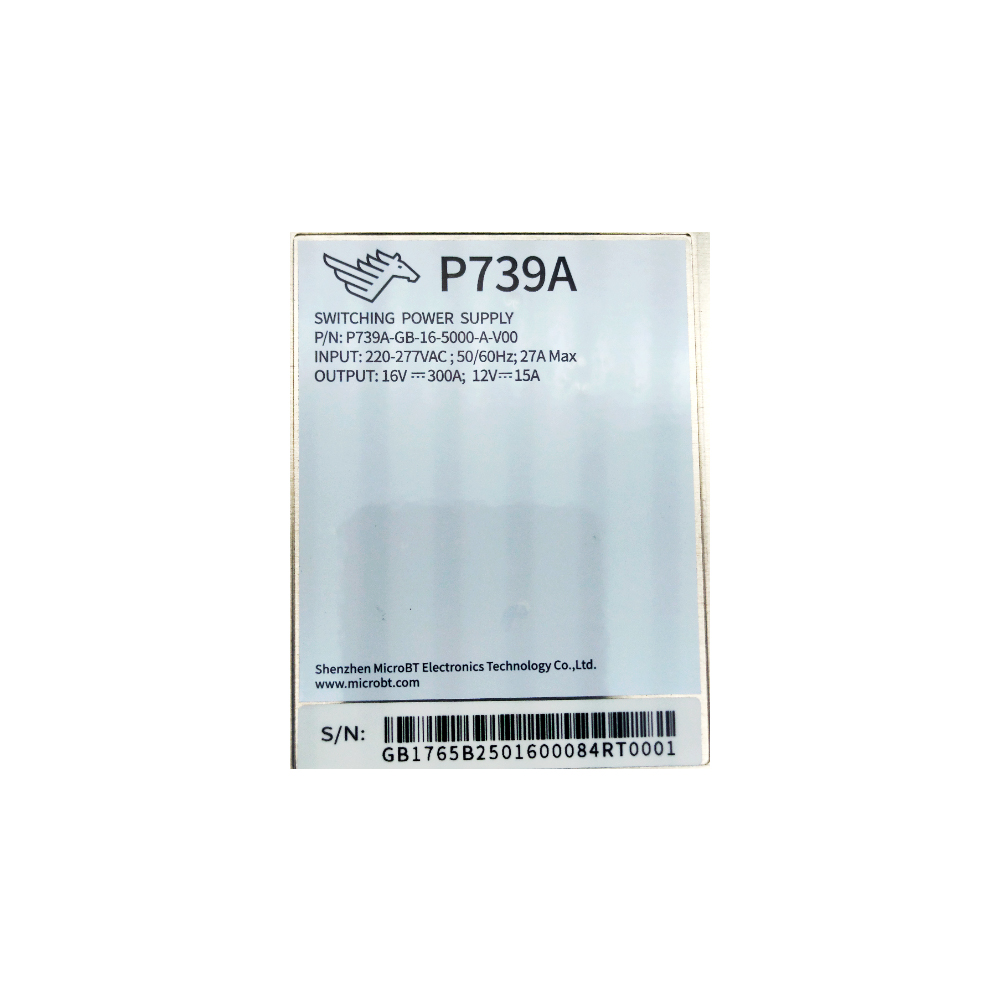 Блок питания P739A — изображение 5