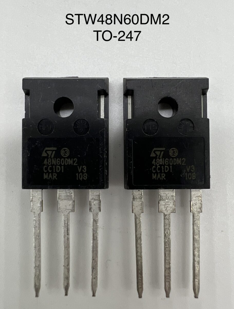 Транзистор STW48N60DM2 (TO-247) 600V, 40A