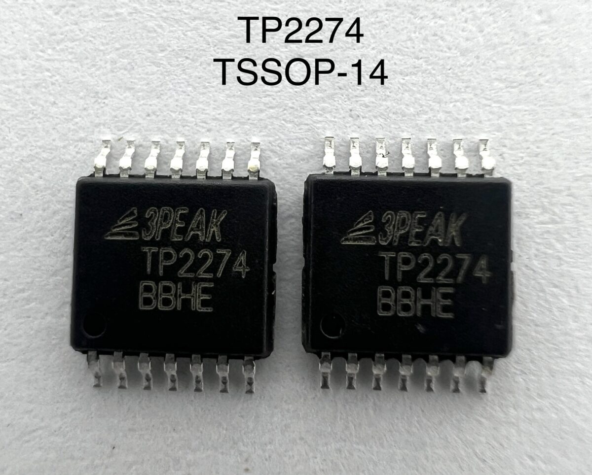 Микросхема TP2274 (TSSOP-14)
