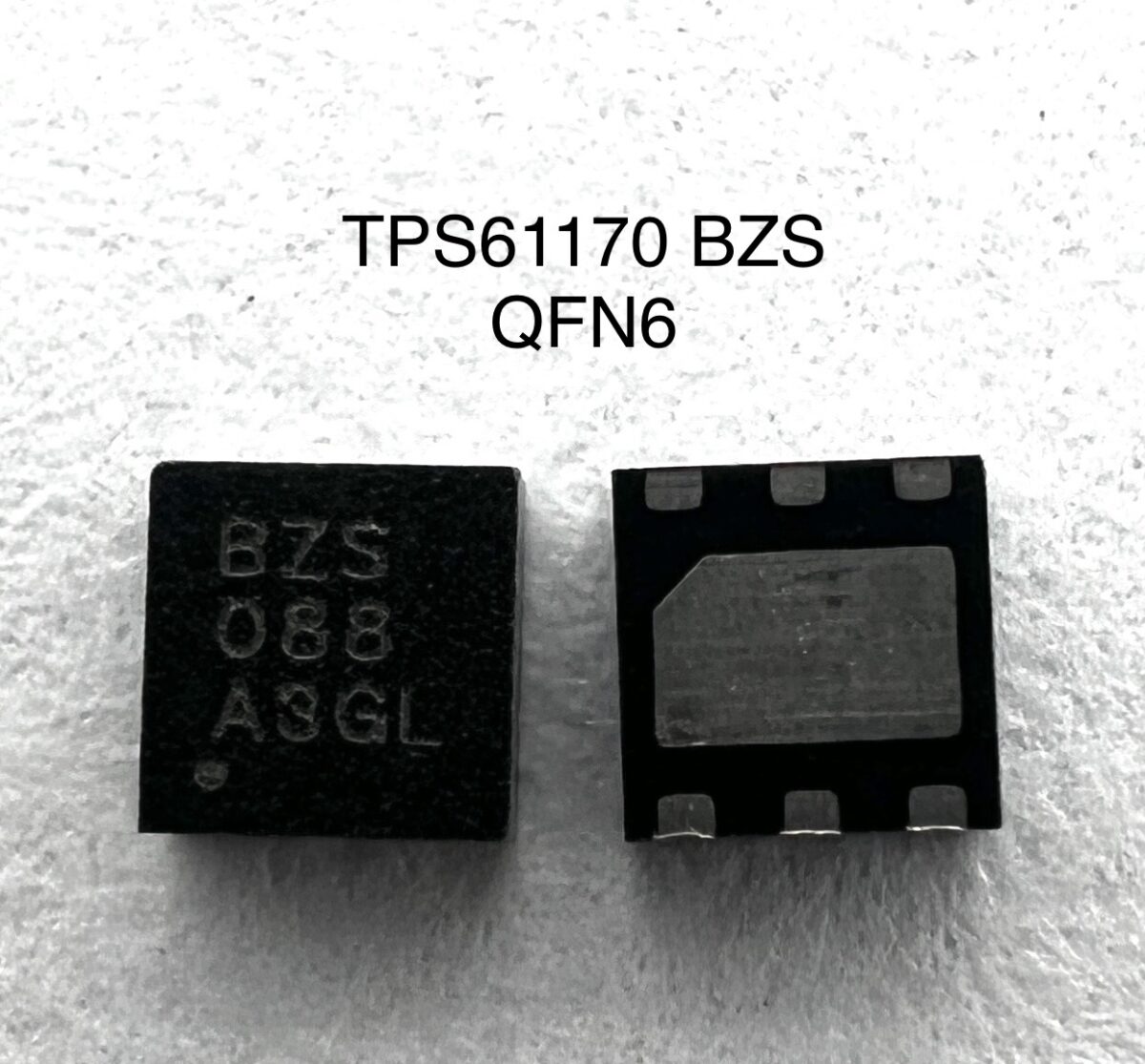 TPS61170 (QFN6) BZS