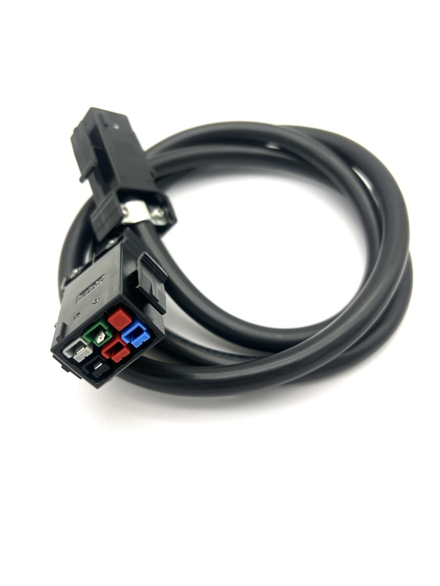 Кабель питания P33-P13 3х4,0, 20A, 1,0м Гост