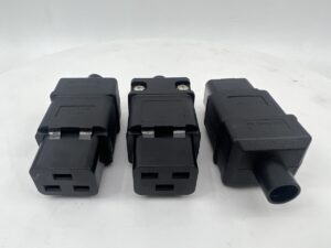 Вилка питания С19 16А, (разборная)