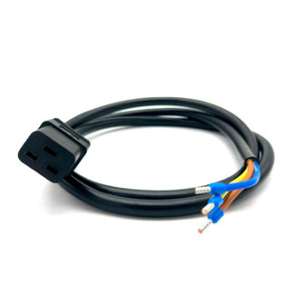 Кабель питания C19, 3х2,5, 16А, 5,0м (без вилки) ГОСТ