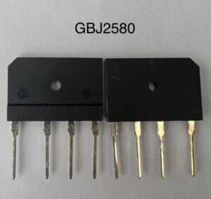 Диодный мост GBJ2508 1000V, 25A (6KBJ)