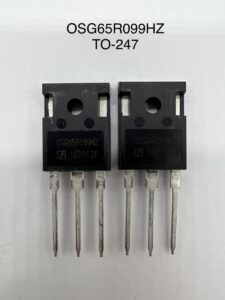 Транзистор OSG65R099HZ (TO-247) 650V, 38A
