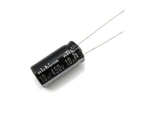 Конденсатор 450V 10mF 10х20