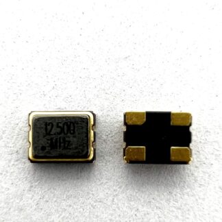 Кварцевый резонатор 12,5 МГц SMD03225C4