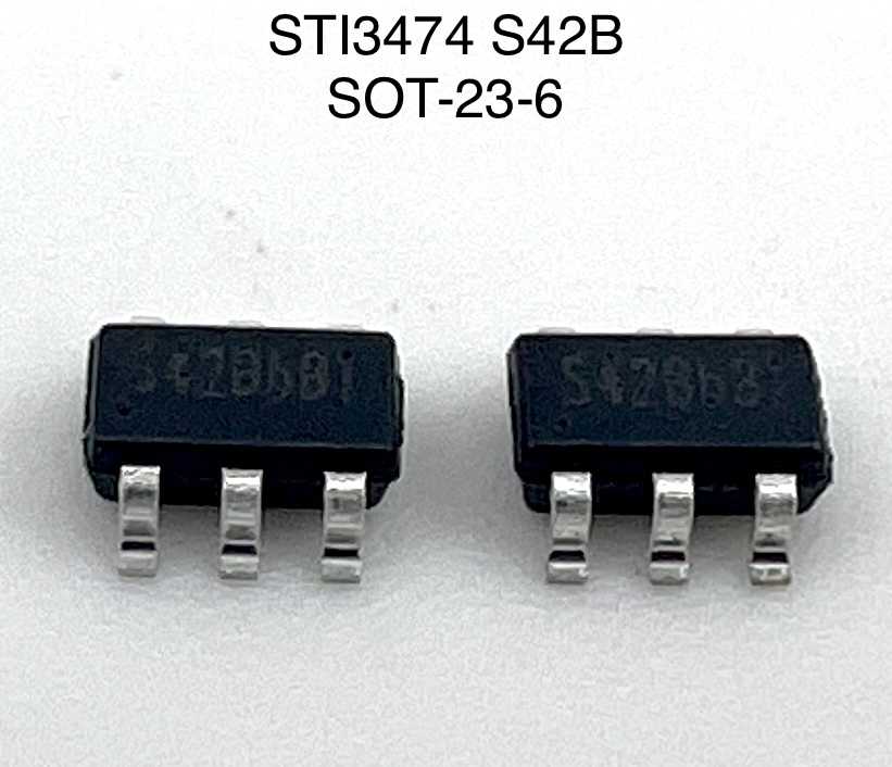 STI3472 (SOT-23-6) S42B