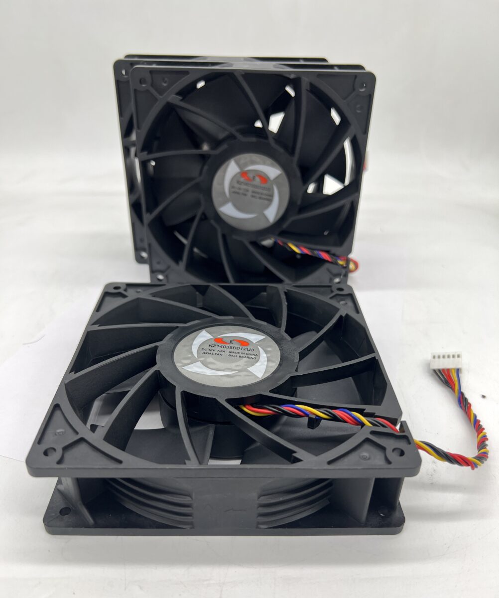 Кулер 140X140X38 мм, 6pin 7,2A, KZ1438B012U3 — изображение 2