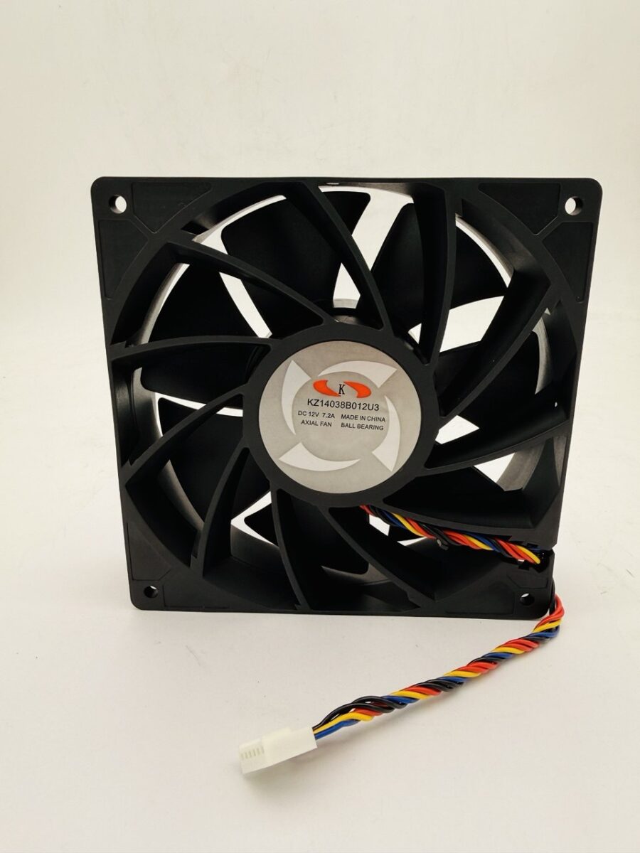 Кулер 140X140X38 мм, 6pin 7,2A, KZ1438B012U3 — изображение 8