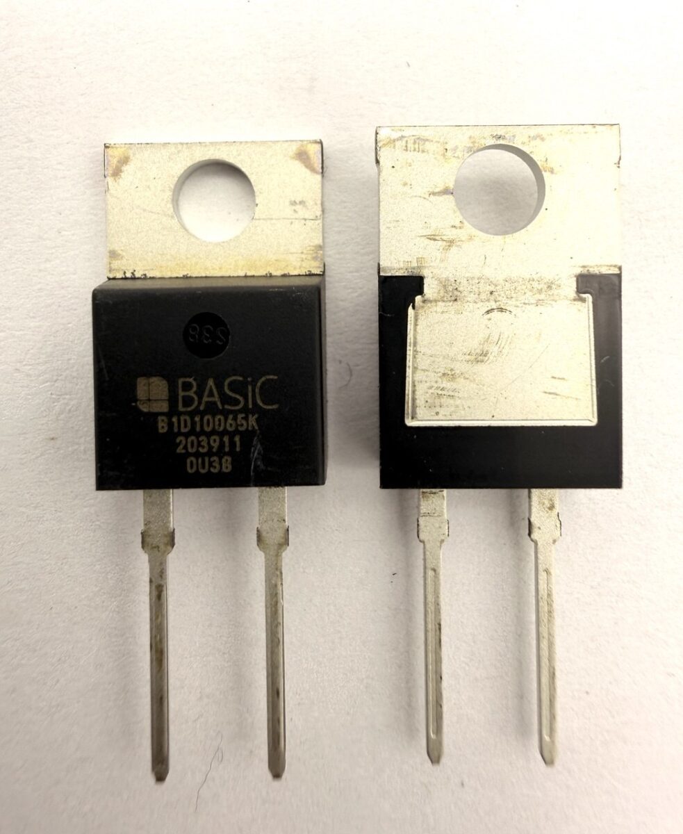 Диод B1D10065K (TO-220) 650V, 30A