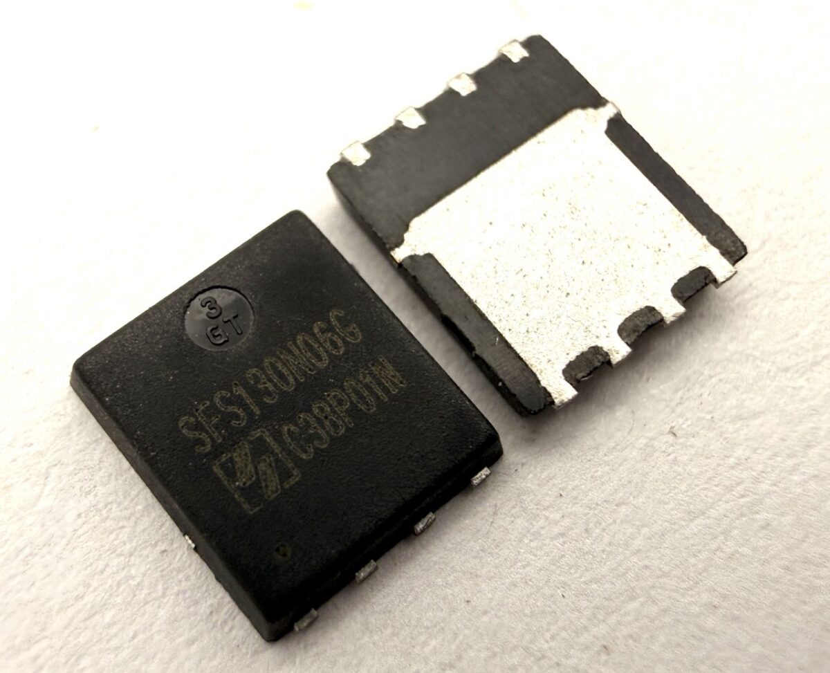Транзистор SFS130N06GF (PDFN5*6 ) 60V, 130A