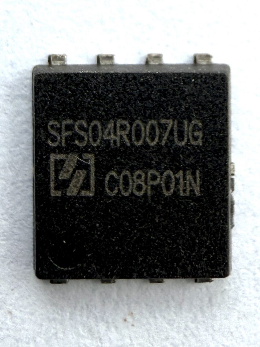 Транзистор SFS04R007UGF  (DFN8) 40V, 300A