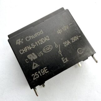 Реле CHFN-S-112DA2, 12VD, smic, 20A, 250VAC