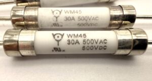 Предохранитель керамический WM45 30A 500V