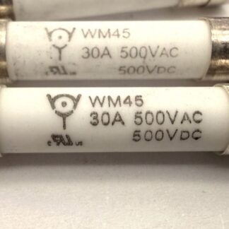 Предохранитель керамический WM45 30A 500V