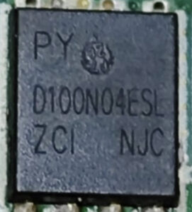 Транзистор D100N04ESL (QFN-8) 40V 100A