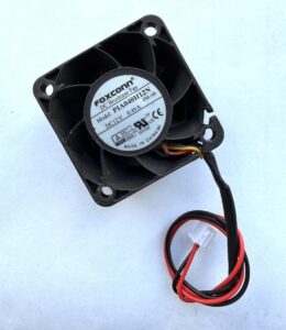 Кулер 40X40X28 мм, 12V, 0,49A, 2 pin PIA040H12N