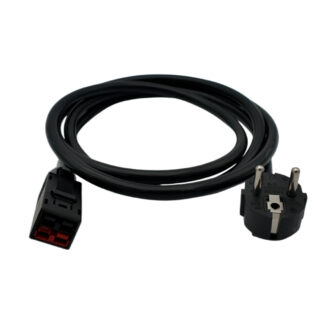Кабель питания SA2-30-S22 3х2,5, 20А, 1,5 м ГОСТ