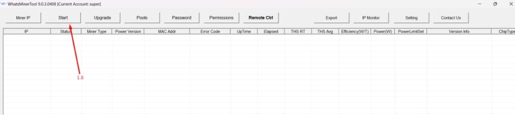 Полная инструкция по прошивке и настройке контрольной платы Whatsminer через WhatsminerTool