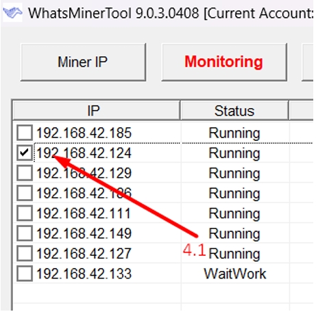 Полная инструкция по прошивке и настройке контрольной платы Whatsminer через WhatsminerTool